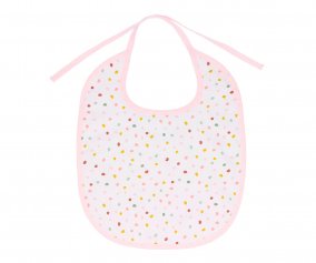 Babero Rainbow Drops Personalizable