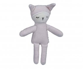 Pupazzino Pocket Friend Bunny Mauve