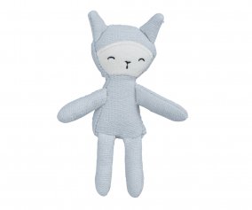 Pupazzino Pocket Friend Bunny Foggy Blue