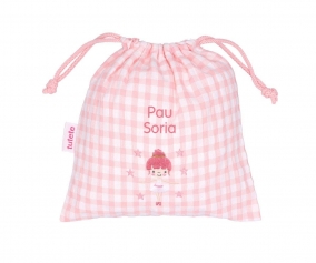 Borsa Merenda Personalizzata Ballerina