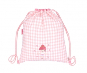 Sacca-Zaino Personalizzata Ballerina