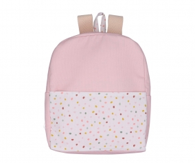 Mochila Rainbow Drops Personalizable