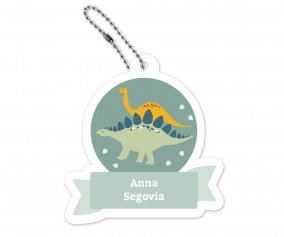Portachiavi Personalizzato Dinosauri