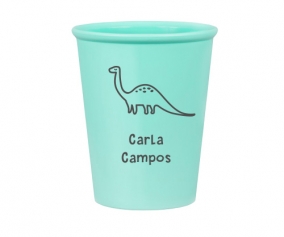 Personalised Dinosaur Cup (+colours)