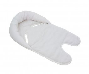 Colchoneta Reductor 2 en 1 Blanco