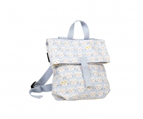 Mini Mochila Messenger Cat Personalizable