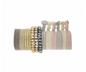 24 Elastici Capelli Pony Pack Neutral