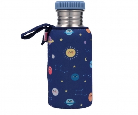 Botella Acero con Funda Espacio Personalizable 500ml