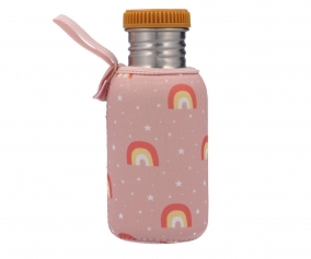 Bottiglia Tutete Acciaio Basic Senape 500ml