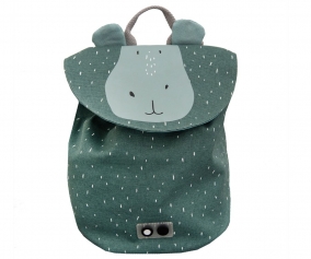 Mini Mochila Trixie Mr. Hippo Personalizable
