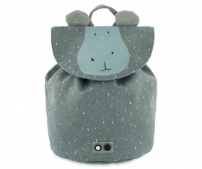 Mini Mochila Trixie Mr. Hippo Personalizable