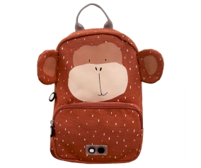 Mochila Trixie GRANDE Mr. Monkey Personalizable