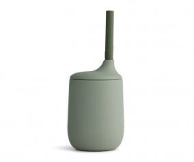 Ellis Sippy Silicone Cup Faune Green/Hunter Green Mix 