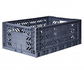 Cesta Pieghevole Lillemor Maxi Cobalt Blue