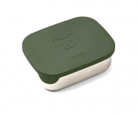 Caja de Almuerzo Arthur Mr Bear Hunter Green