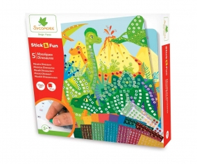 Mosaico Dinosauri