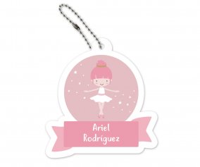 Portachiavi Personalizzato Ballerina