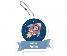 Portachiavi Personalizzato Astronauta