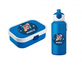 Pack de Almuerzo Campus Azul Espacio Personalizado