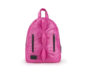 Mini Mochila Dino Hot Pink