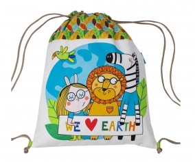 Mochila Saco Amazonas Personalizable