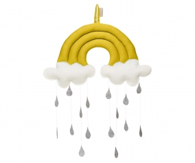 Mvil de Cuna Rainbow Mustard