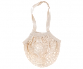 Bolsa de Malha Orgnica de Algodo Natural