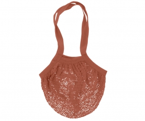 Bolsa Malla Orgnica Terracota