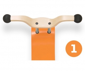 Mini-flip top Laranja Pea 1
