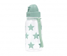 Botella Plstico Estrellas Sage Personalizable