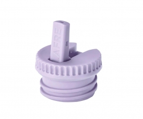 Tapn con Boquilla Lila para Botella Blafre y Tutete Acero 500ml