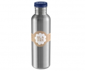 Botella Acero Blafre Personalizable Azul Marino 750ml