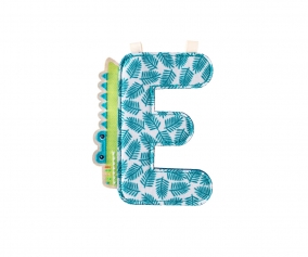 Fabric Letter E Lilliputiens Anatole