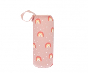 Funda Neopreno Arcoiris Rosa 750ml Personalizable