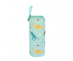 Personalised Dinosaur Neoprene Cover 750ml