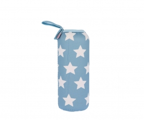 Personalised Niagra Blue Star Neoprene Cover 750ml