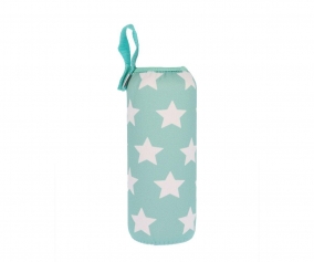 Personalised Niagra Sage Star Neoprene Cover 750ml