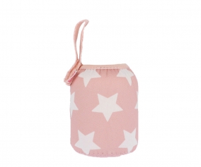 Personalised Blush Star Neoprene Cover 350ml