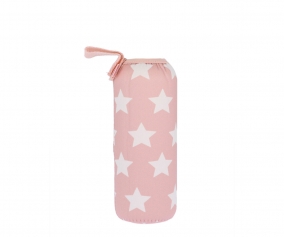 Personalised Blush Star Neoprene Cover 750ml