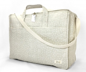 Borsa Clinica Juliet White Mini Star
