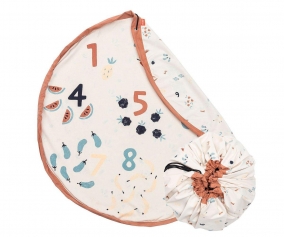 Saco Play & Go Nmeros Veggie