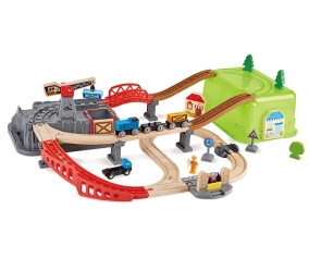 Set Construccin Ferrocarril