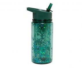 Bottiglia Tritan Glitter Salie
