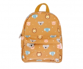 Animal Friends Children's Personalised Backpack