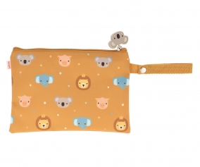 Petit Sac Collation Personnalisable Animal Friends