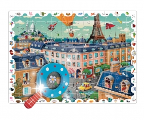 Puzzle Detective La Ciudad