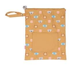 Borsa Impermeabile Grande Personalizzabile Animal Friends