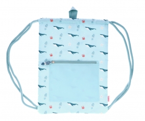 Mochila Saco Impermeable Ocean Personalizable