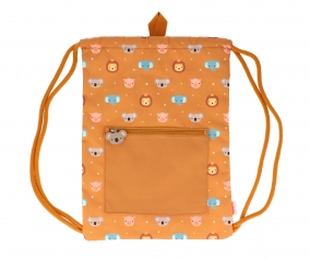 Mochila Impermevel Personalizvel Animal Friends