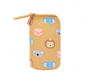 Funda Neopreno Animal Friends 500ml Personalizable